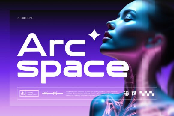 Arc Space: A Modern Sans Serif Font for Editorial Design