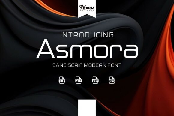 Asmora: A Modern Sans Serif Font for Polished Branding
