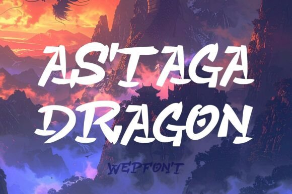Astaga Dragon: A Font That Transformed My Brand’s Visual Story