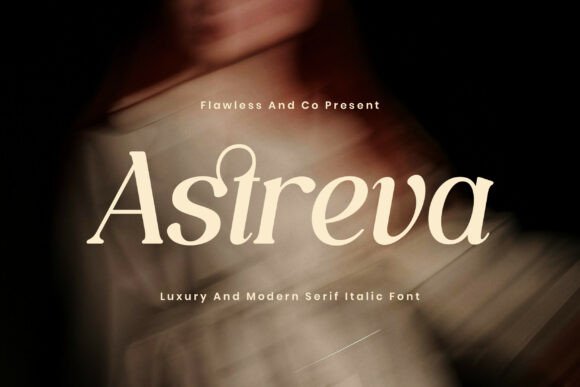 Astreva: A Modern Serif Font for Editorial Excellence