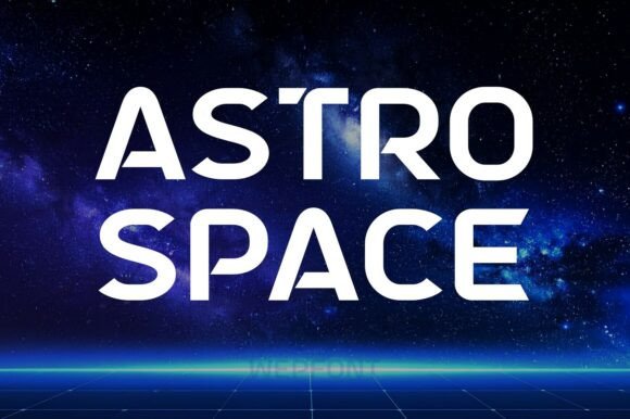 Astro Space: A Modern Sans Serif Font for Editorial Design