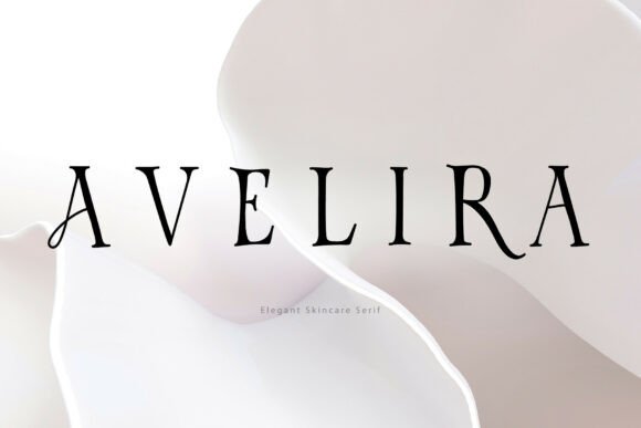 Avelira: A Serif Font That Elevates Brand Identity