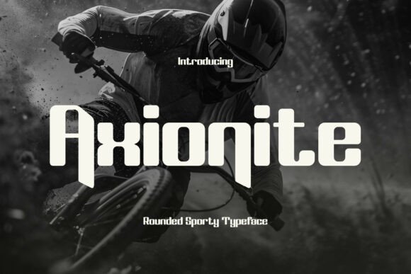 Axonite: A Dynamic Sans Serif Font for Web Design