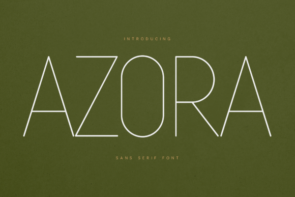 Azora Font: Elevating Branding with Clean, Modern Typography