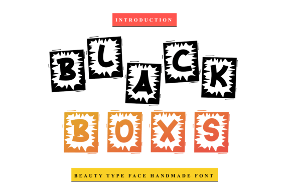 Black Boxs: A Playful Font for Professional Branding