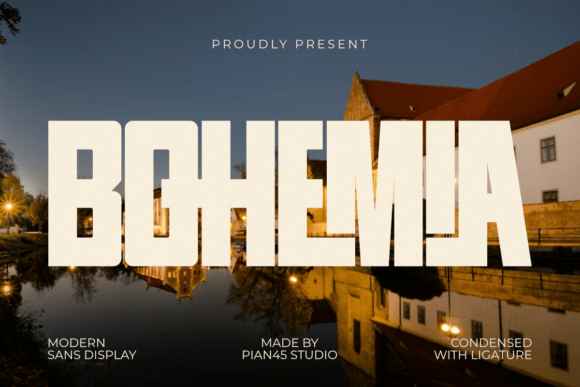 Bohemia Font for Impactful Campaign Design