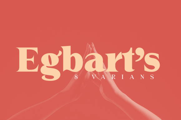 Boost Your Brand with Egbart s Serif Font