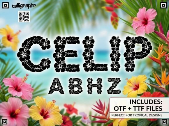 Bring Your Brand to Life with the Celip Decorative Font