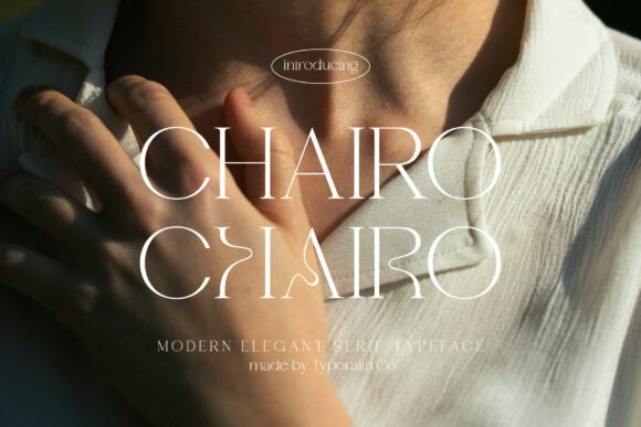 Chairo Serif Font for Professional Branding