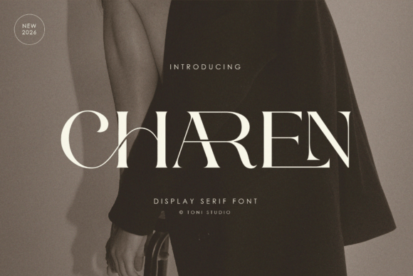 Charen: A Serif Font That Elevates Handmade Creations