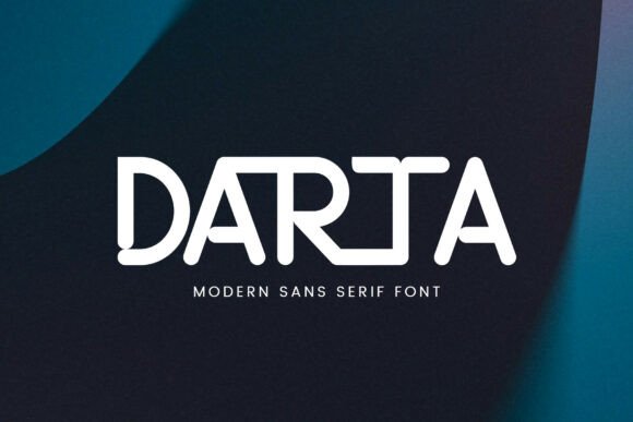 Darta: A Modern Sans Serif Font for Editorial Design