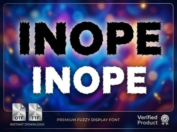 Designing with Inope: A Decorative Font for Digital Creativity