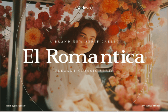 El Romantica: A Serif Font for Timeless Web Design