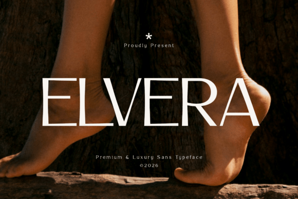 Elvera: A Modern Sans Serif Font for Polished Branding