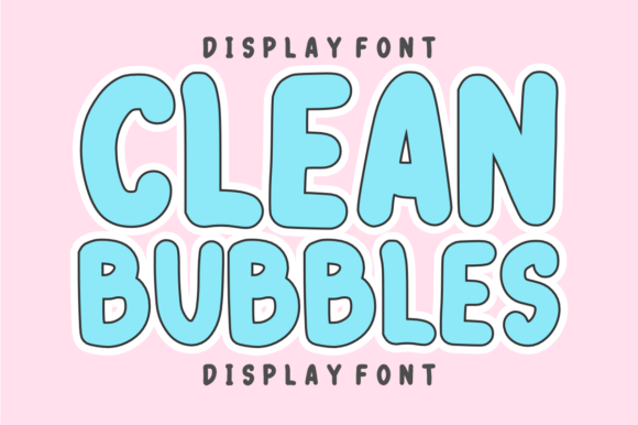 Enhance Your Editorial Design with Clean Bubbles Font