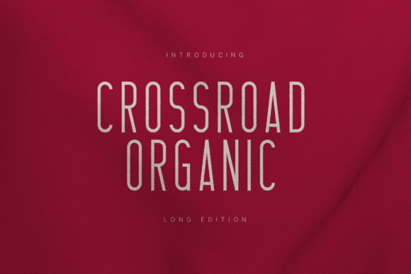 Exploring Crossroad Organic in Editorial Design