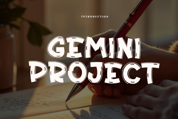 Gemini Project: A Font That Elevates Your Editorial Design