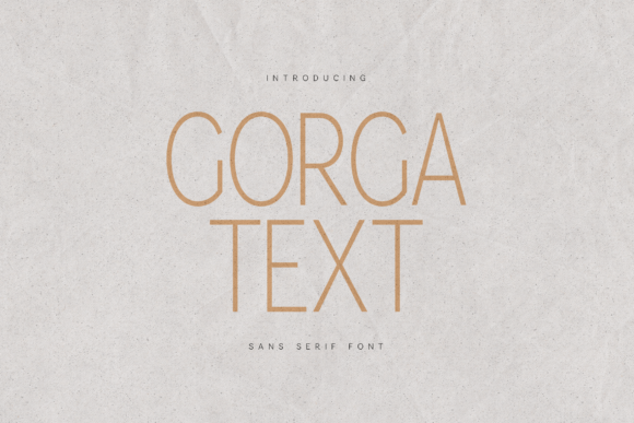 Gorga Text: A Font That Breathes Life into Handmade Creations