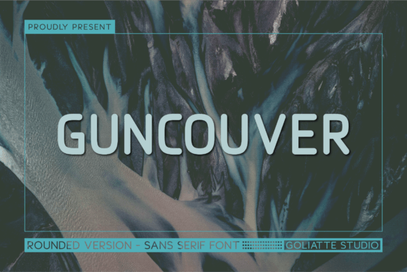 Guncouver Font for a Polished Brand Look