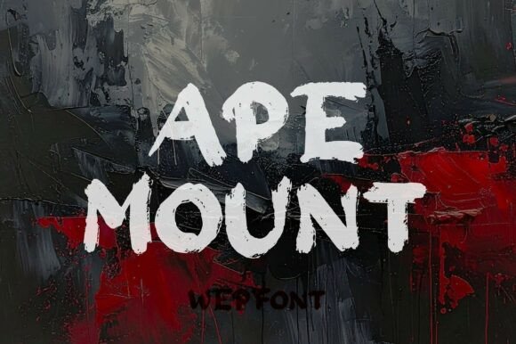 How Ape Mount Font Transformed My Brand’s Visual Identity