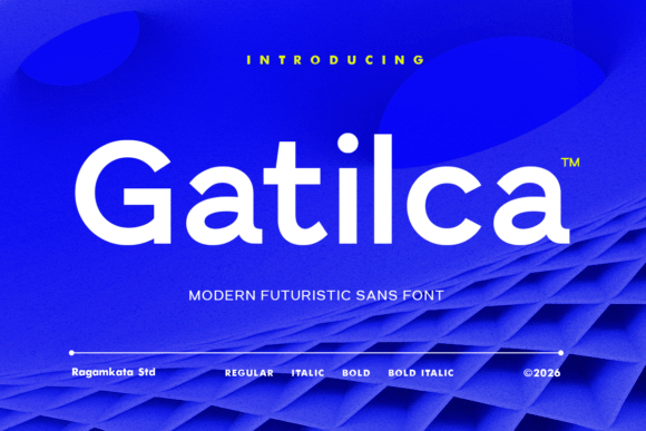 How Gatilca Font Transformed My Brand’s Visual Identity