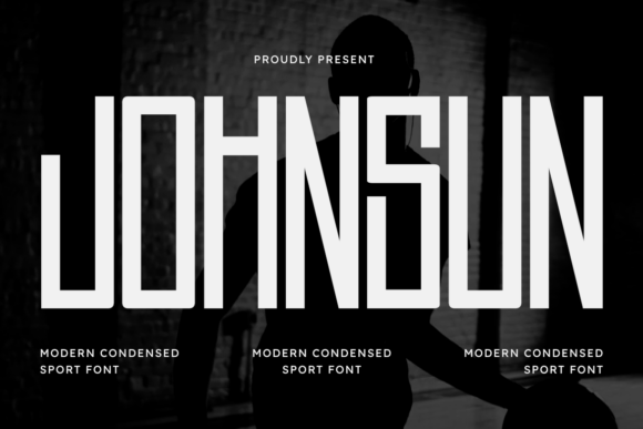 Johnsun: A Modern Sans Serif Font for Bold Web Design