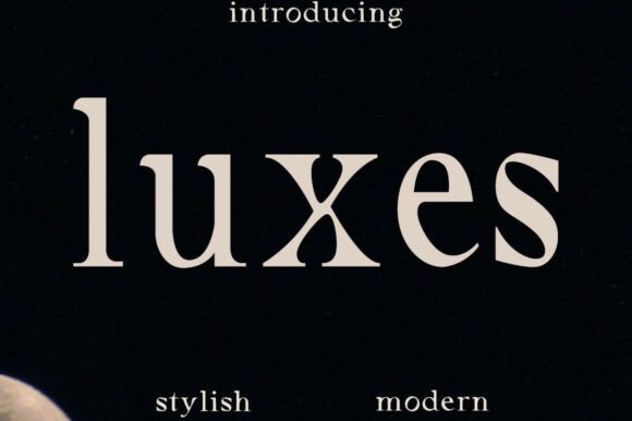 Luxes Serif Font Review for Real-World Design