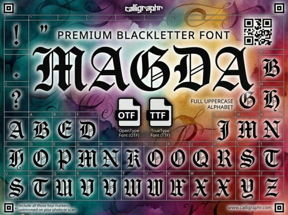 Magda: A Decorative Font That Elevates Web Design