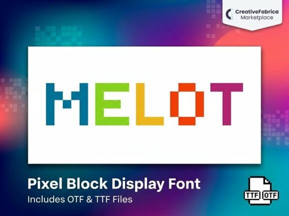 Melot: A Decorative Font for Creative Projects