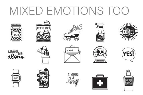 Mixed Emotions Too Dingbats for Web Design