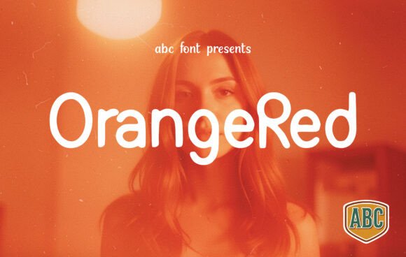 Orangered: A Warm Sans Serif Font for Modern Web Design
