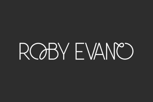 Roby Evano: A Modern Sans Serif for Clean Web Design