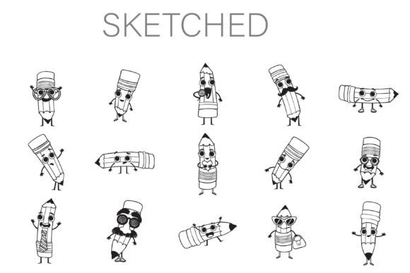 Sketched Dingbats: A Whimsical Font for Handmade Creations