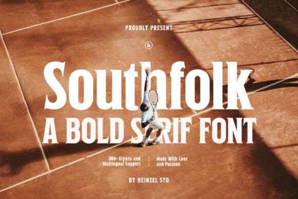 Southfolk Serif Font for Editorial Design and Content Creation