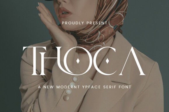 Thoca Serif Font for Modern Web Design