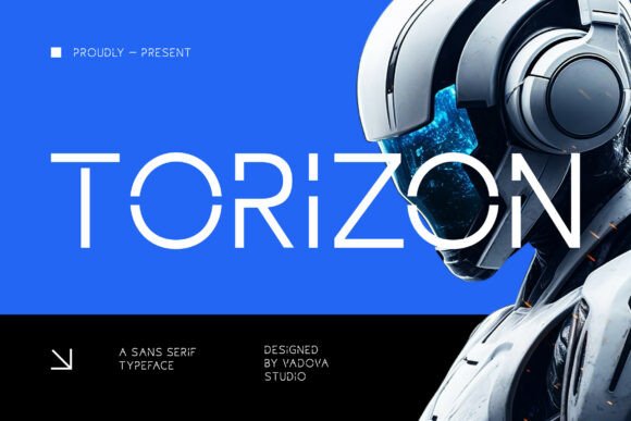 Torizon: A Sleek Sans Serif for Digital Design