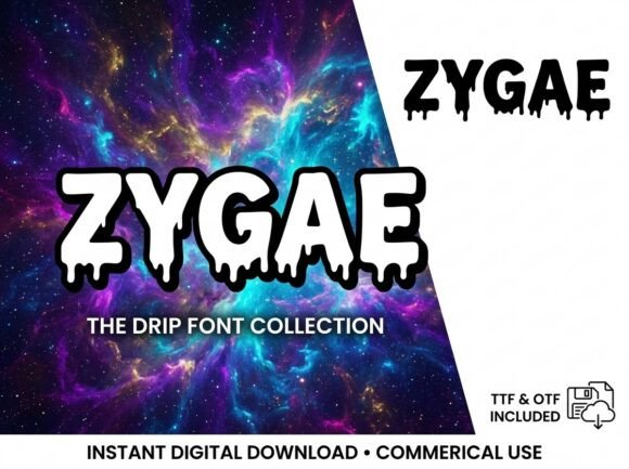 Zygae: The Decorative Font That Speaks Volumes
